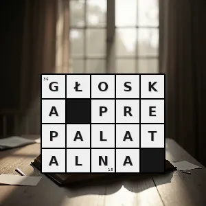 Rozwiązanie krzyżówki: głoska która jest wymawiana w wyniku zbliżenia języka do przedniej części podniebienia twardego - głoska prepalatalna | hasła, synonimy i podpowiedzi Hasło krzyżówkowe głoska która jest wymawiana w wyniku zbliżenia języka do przedniej części podniebienia twardego - głoska prepalatalna – rozwiązanie, synonimy, podpowiedzi i definicje krzyżówkowe